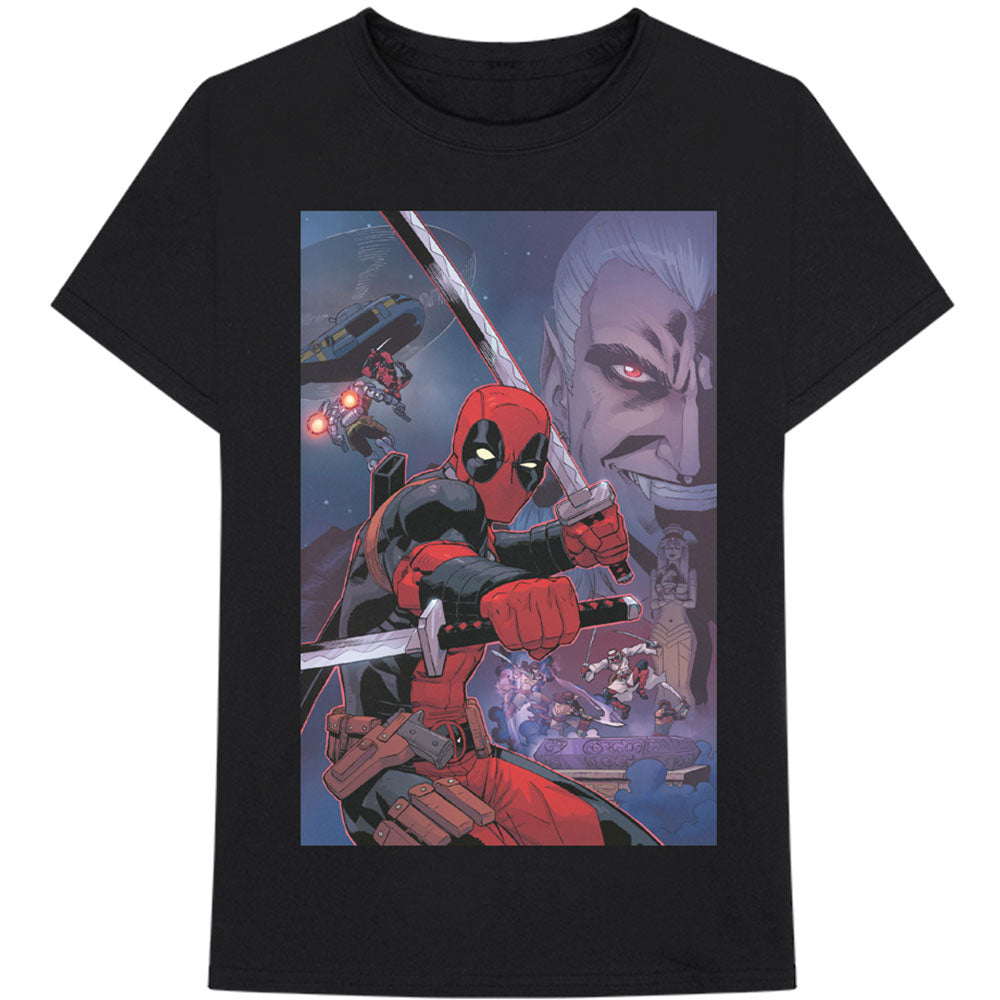 MARVEL COMICS Attractive T-shirt, Deadpool Composite