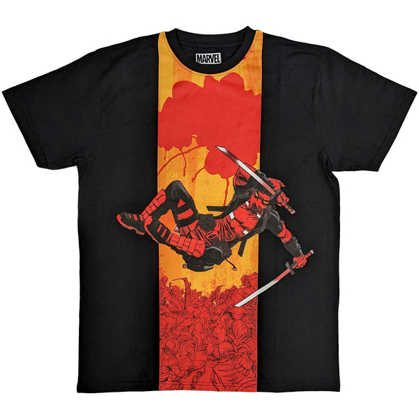 MARVEL COMICS Attractive T-shirt, Deadpool Samurai