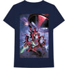 MARVEL COMICS  Attractive T-shirt, Deadpool Family