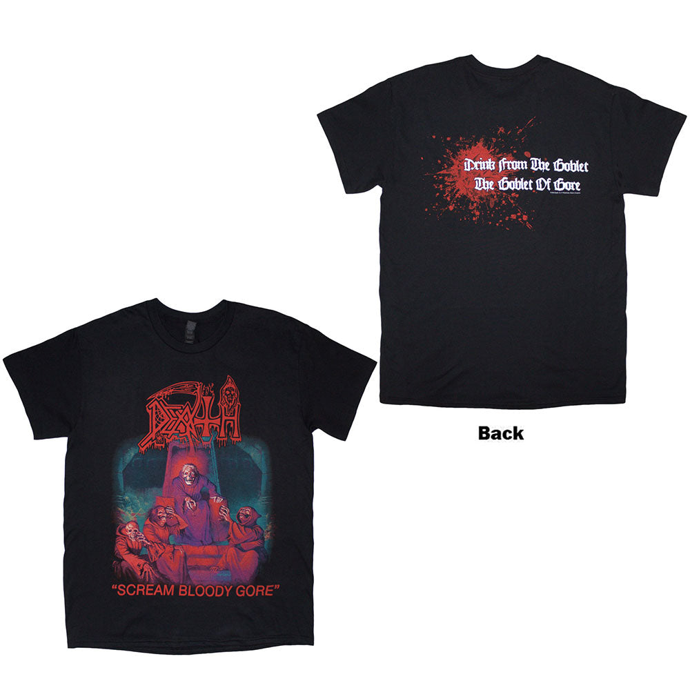 DEATH Attractive T-Shirt, Scream Bloody Gore