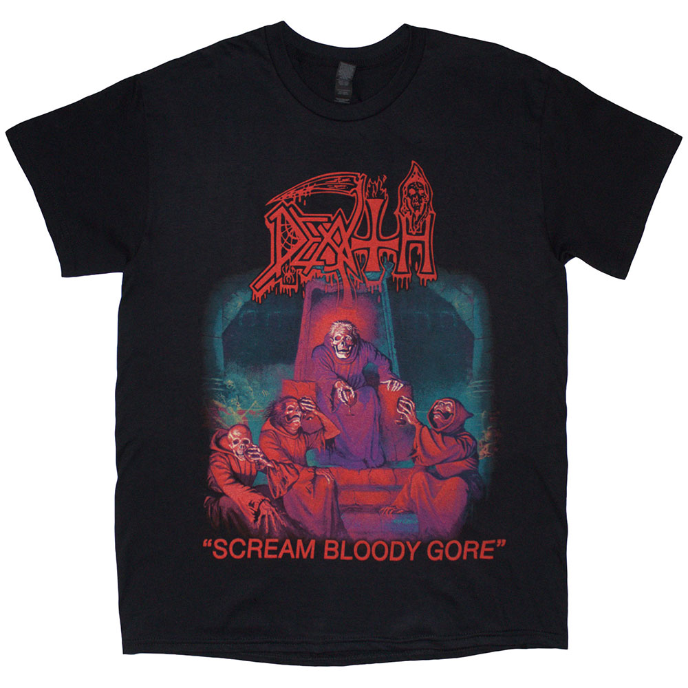 Death Scream Bloody Gore T-Shirt