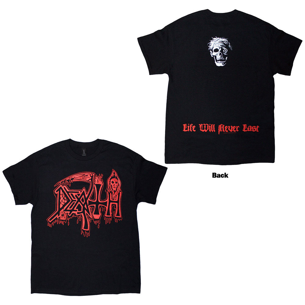 DEATH Attractive T-Shirt, Life Will Never Last