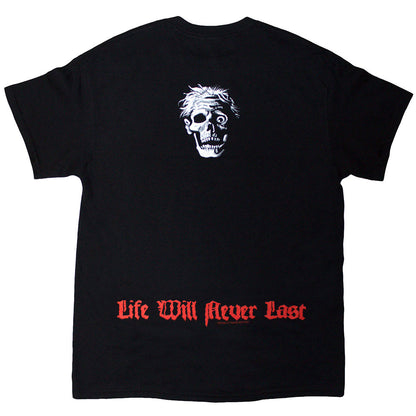 DEATH Attractive T-Shirt, Life Will Never Last