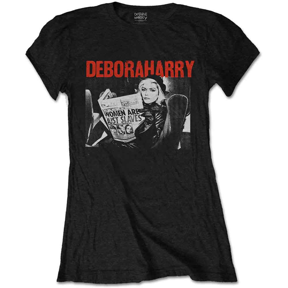 DEBBIE HARRY Attractive T-Shirt, Women Are Just Slaves