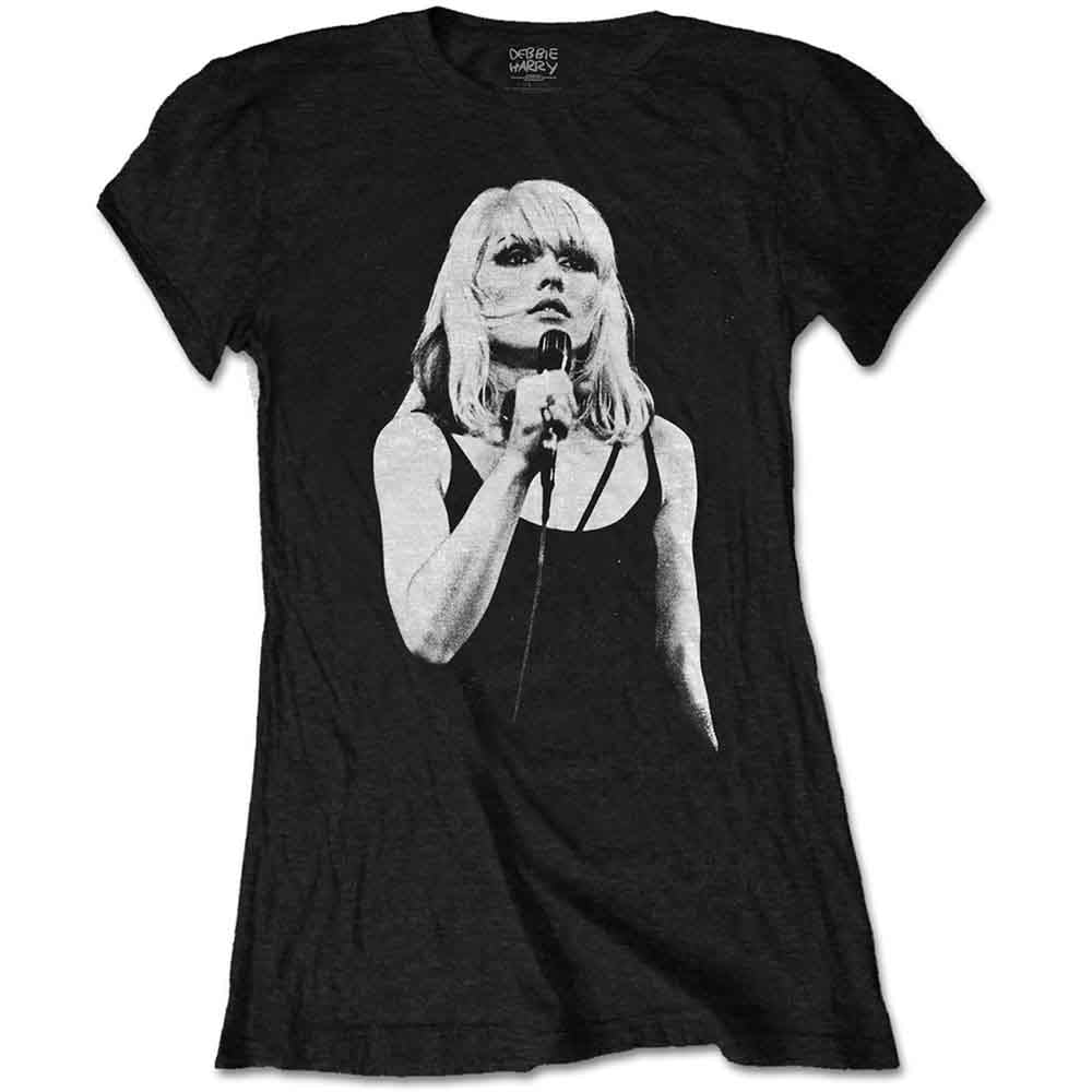 DEBBIE HARRY Attractive T-Shirt, Open Mic.