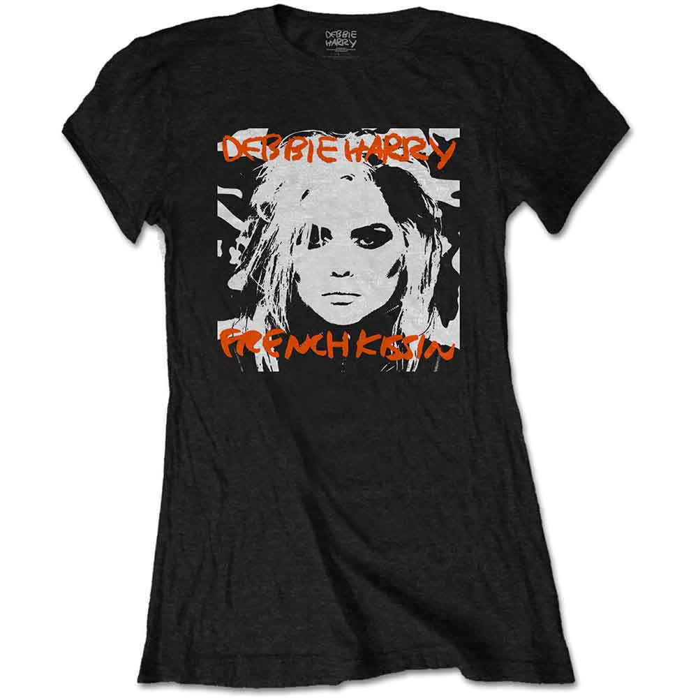 DEBBIE HARRY Attractive T-Shirt, French Kissin&