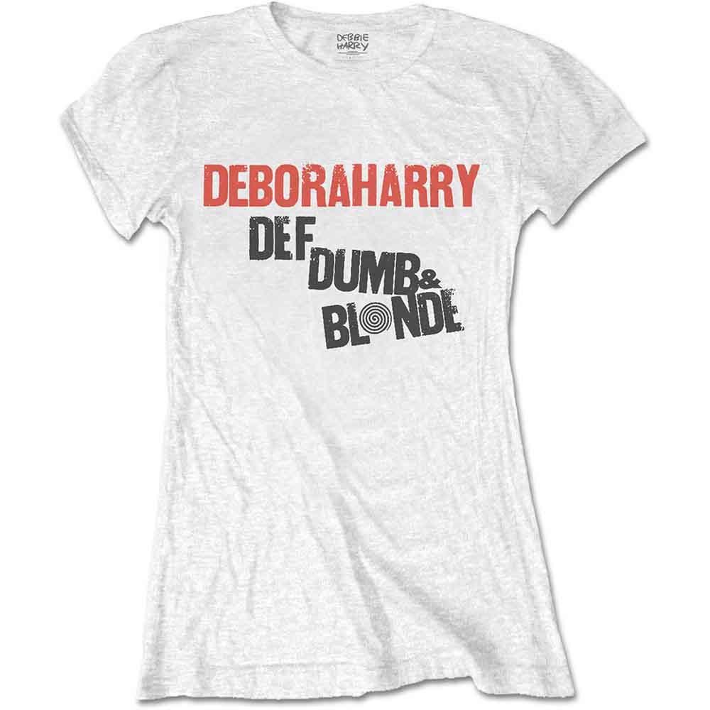 DEBBIE HARRY Attractive T-Shirt, Def, Dumb &amp; Blonde