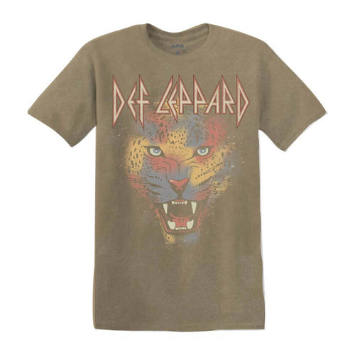 Officially Licensed DEF LEPPARD T-Shirts
