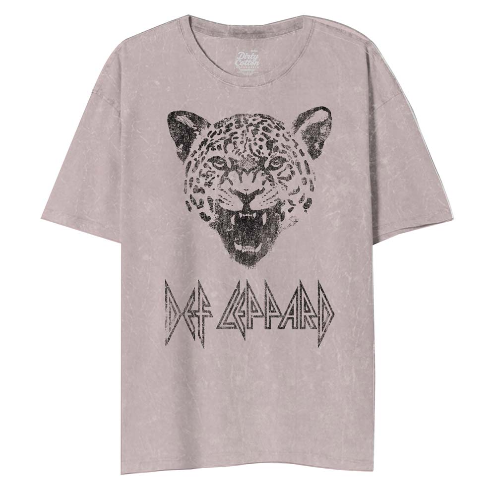 DEF LEPPARD Mineral Wash T-Shirt, 1 Color