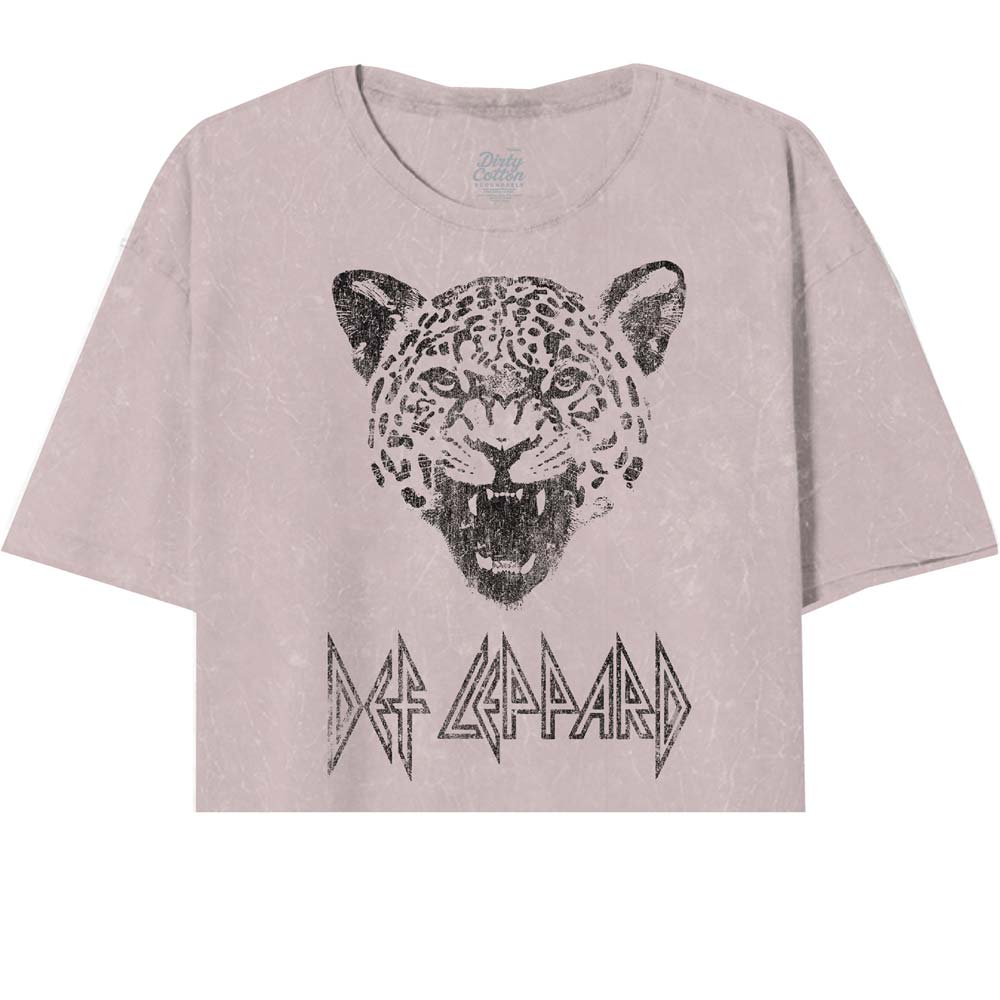 DEF LEPPARD Oversized Crop, 1 Color