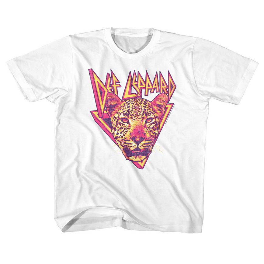 DEF LEPPARD Kids T-Shirt, LEPPARD LEOPARD