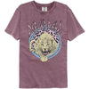 DEF LEPPARD Garment Dye T-Shirt, Leopard