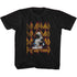 DEF LEPPARD Eye-Catching T-Shirt, DEF LEPPARD HYSTERIA FACE AND LOGOS