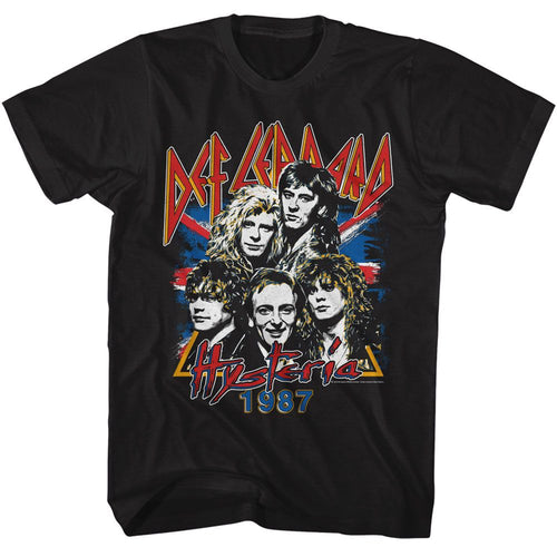 Officially Licensed DEF LEPPARD T-Shirts, Free Shipping on All
