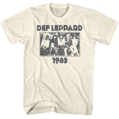 DEF LEPPARD Eye-Catching T-Shirt, 1983