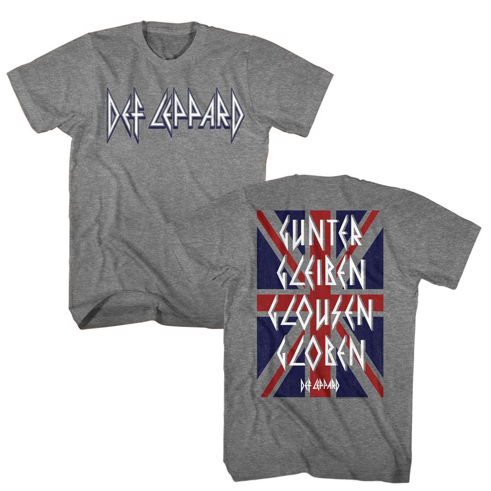 DEF LEPPARD Eye-Catching T-Shirt, Gunter Gleiben