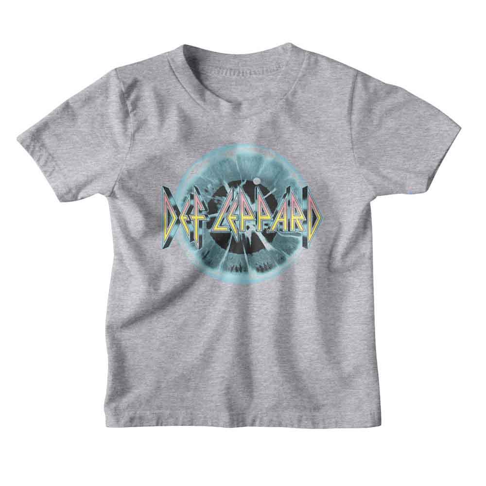 DEF LEPPARD Kids T-Shirt, EYE