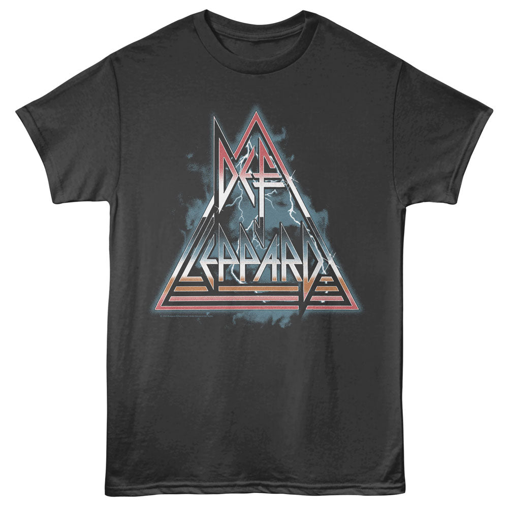 DEF LEPPARD Eye-Catching T-Shirt, CLOUDS