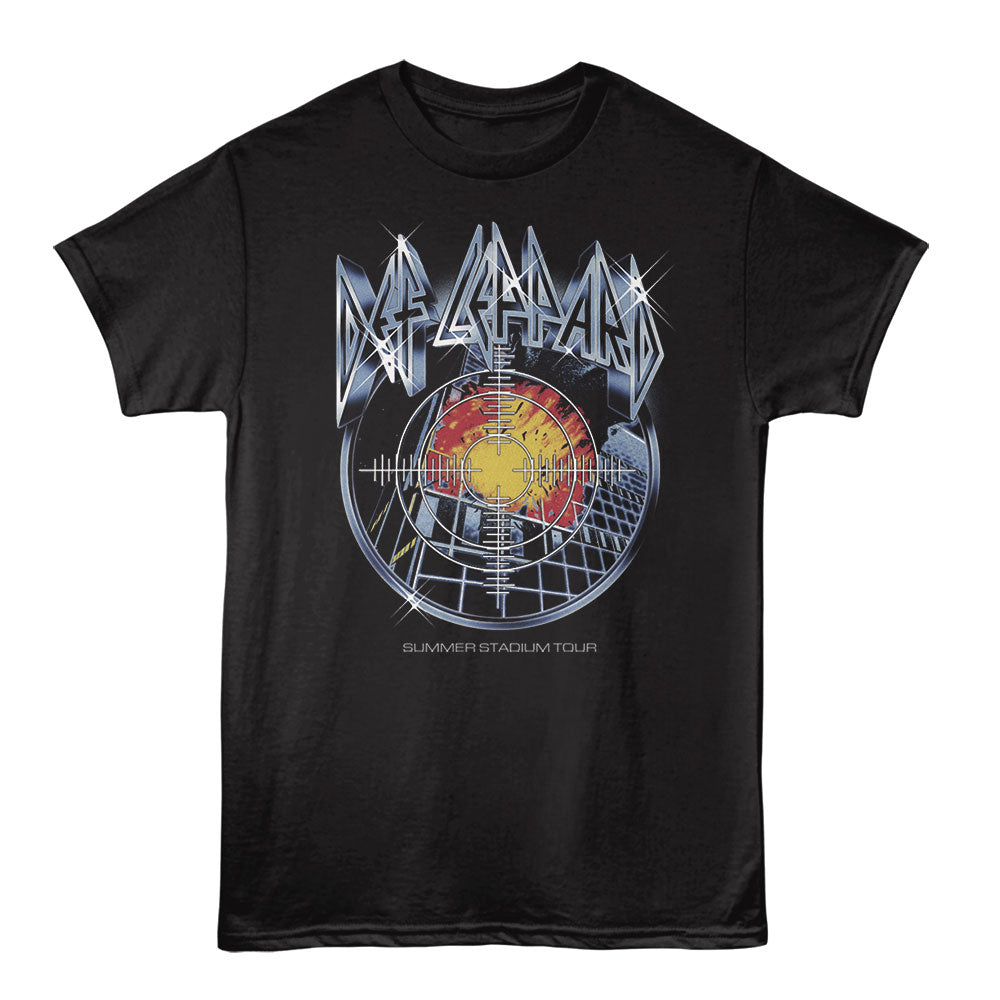 DEF LEPPARD Eye-Catching T-Shirt, SUMMER STADIUM TOUR