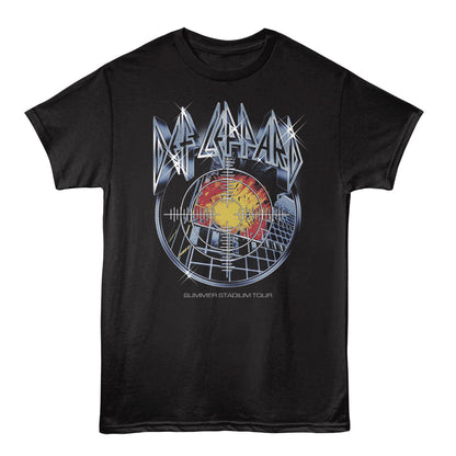 DEF LEPPARD Eye-Catching T-Shirt, SUMMER STADIUM TOUR