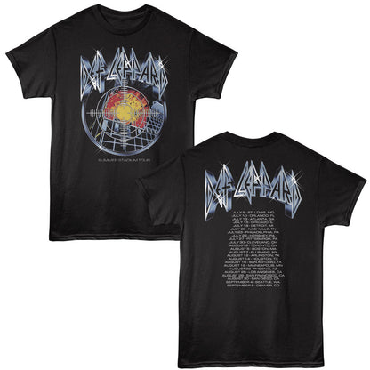 DEF LEPPARD Eye-Catching T-Shirt, SUMMER STADIUM TOUR