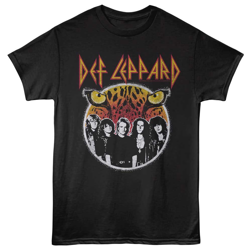 DEF LEPPARD Eye-Catching T-Shirt, EYES
