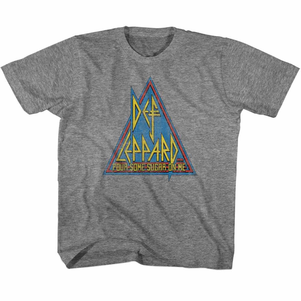 DEF LEPPARD Eye-Catching T-Shirt, PRIMARY TRIANGLE