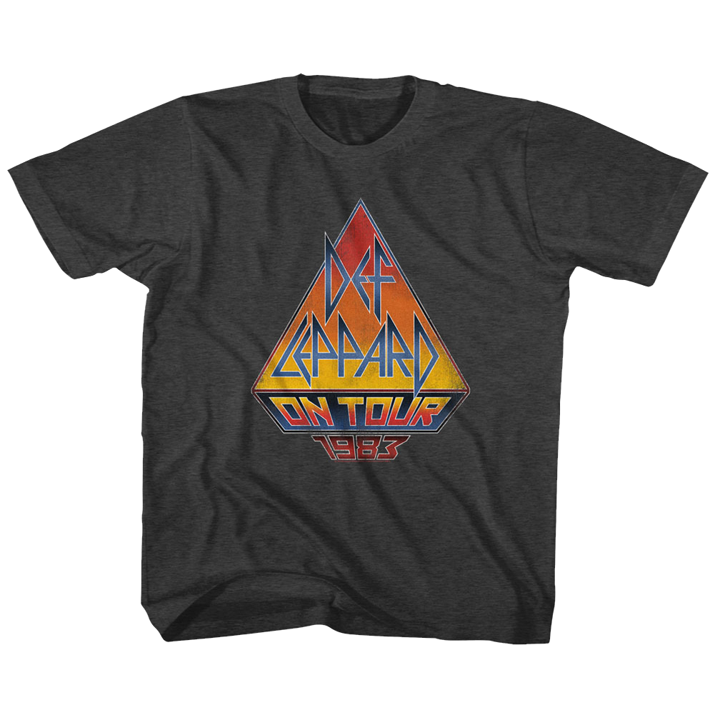 DEF LEPPARD Eye-Catching T-Shirt, ON TOUR 83