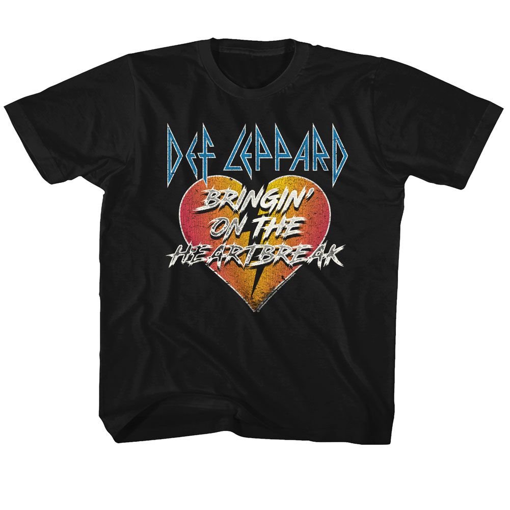 DEF LEPPARD Eye-Catching T-Shirt, BRINGIN