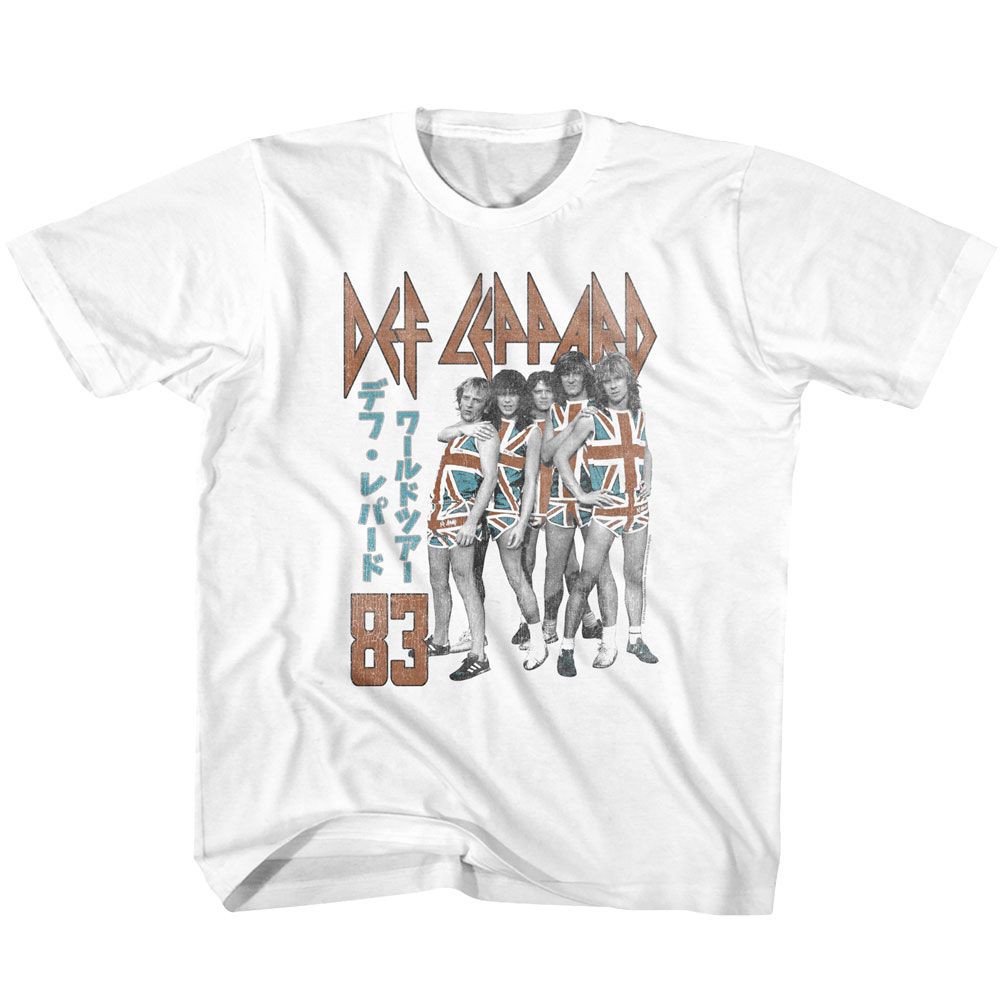 DEF LEPPARD Eye-Catching T-Shirt, DEFLEP83