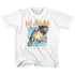 DEF LEPPARD Eye-Catching T-Shirt, FADED PYROMANIA