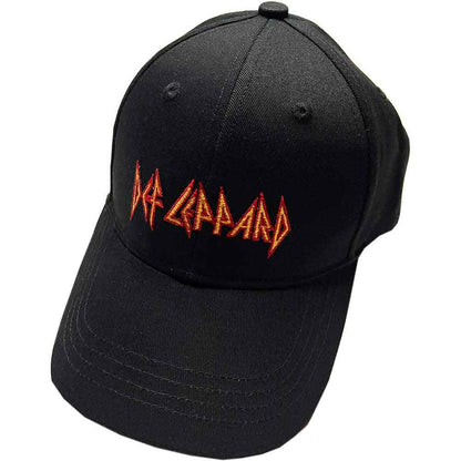 DEF LEPPARD Baseball Cap, Text Logo