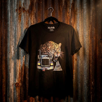 DEF LEPPARD Attractive T-Shirt, Truck