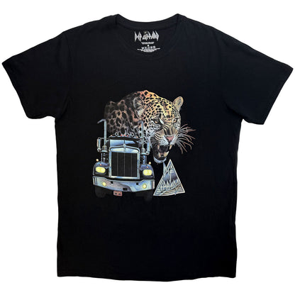 DEF LEPPARD Attractive T-Shirt, Truck