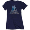 DEF LEPPARD Attractive T-Shirt, Triangle Logo