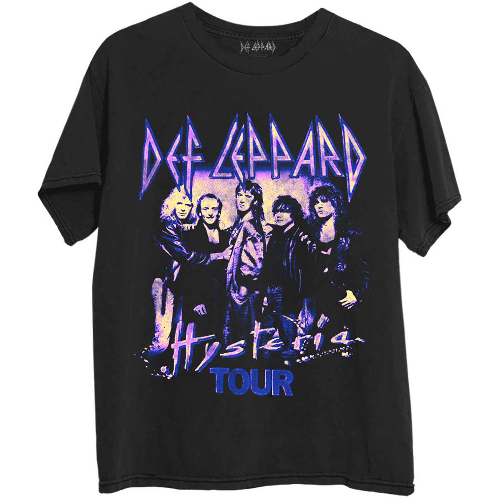 DEF LEPPARD Attractive T-Shirt, Hysteria Tour