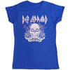 DEF LEPPARD Attractive T-Shirt, Pour Some Sugar On Me Skull Tour 2019