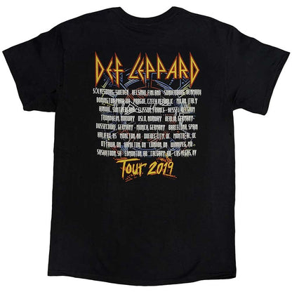 DEF LEPPARD Attractive T-Shirt, Band Photo Tour 2019