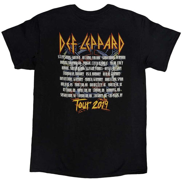 DEF LEPPARD Attractive T-Shirt, Band Photo Tour 2019