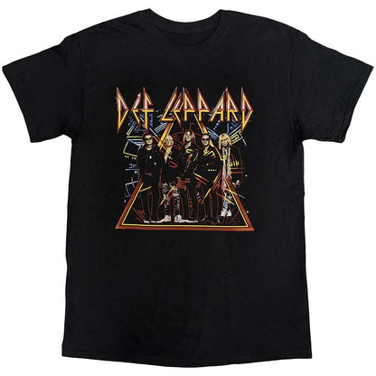 DEF LEPPARD Attractive T-Shirt, Band Photo Tour 2019