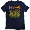 DEF LEPPARD Attractive T-Shirt, Rock Of Ages Tour 2019