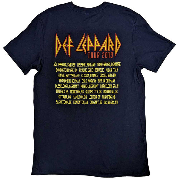 DEF LEPPARD Attractive T-Shirt, Rock Of Ages Tour 2019