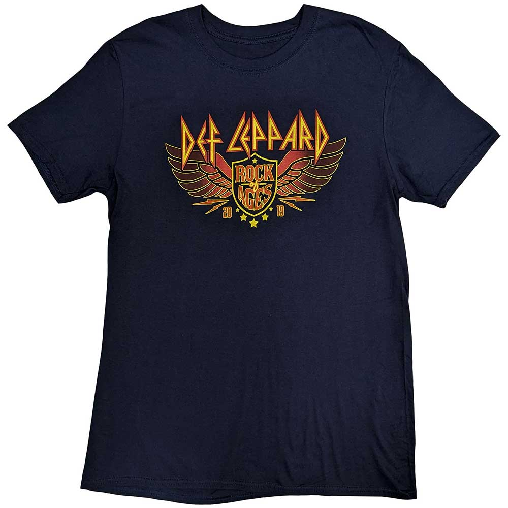 DEF LEPPARD Attractive T-Shirt, Rock Of Ages Tour 2019