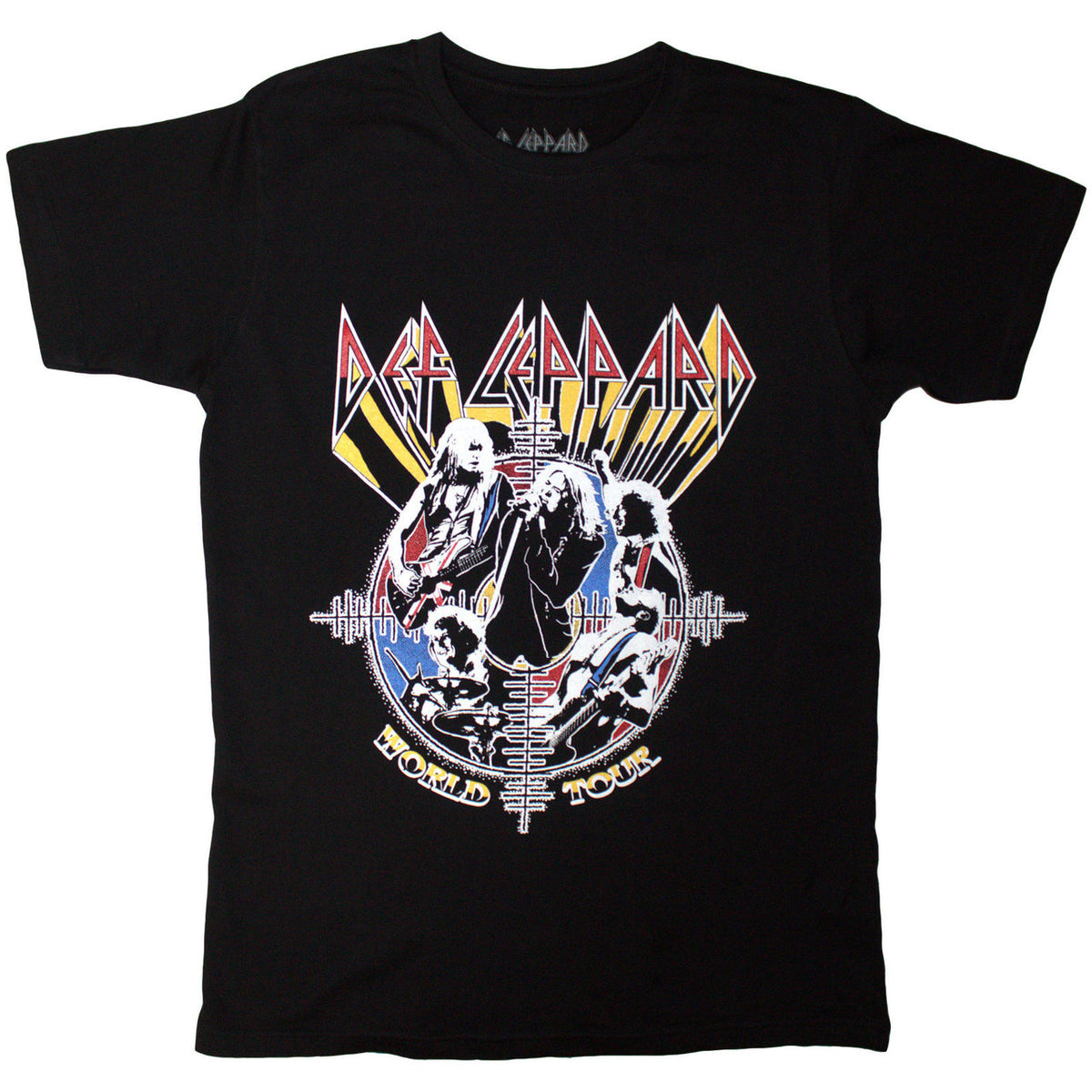DEF LEPPARD Attractive T-Shirt, World Tour
