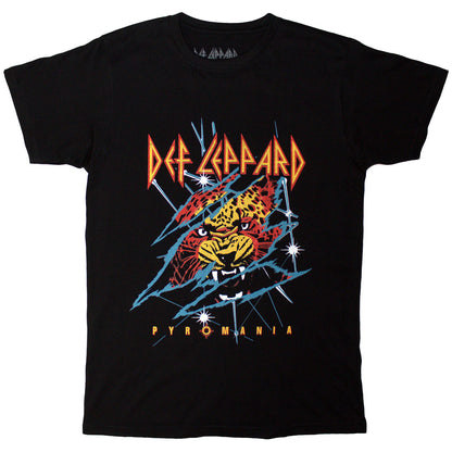 DEF LEPPARD Attractive T-Shirt, Rock Till You Drop