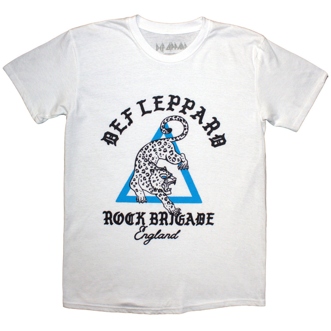 DEF LEPPARD Attractive T-Shirt, Rock Brigade