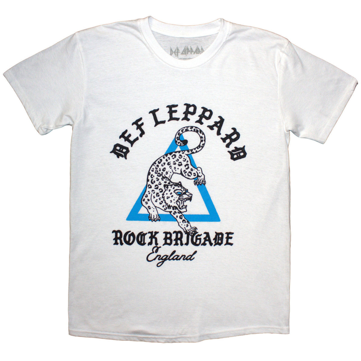 DEF LEPPARD Attractive T-Shirt, Rock Brigade