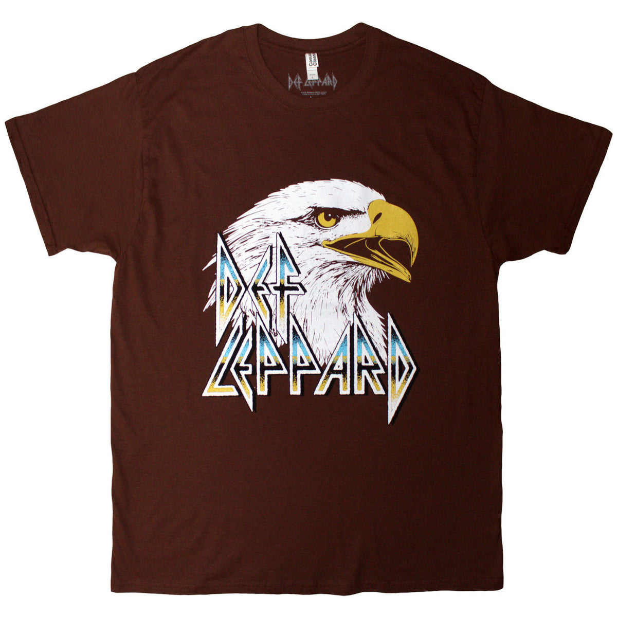DEF LEPPARD Attractive T-Shirt, Eagle