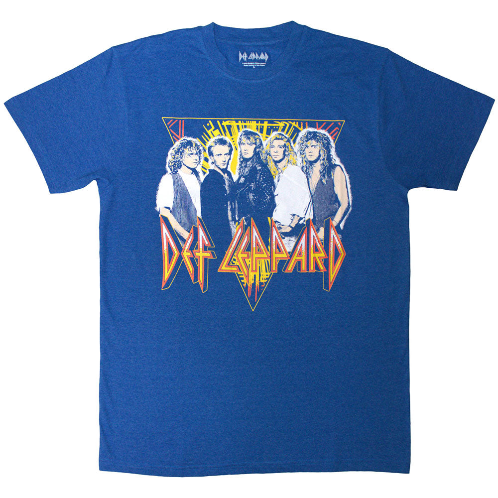 DEF LEPPARD Attractive T-Shirt, Band Photo