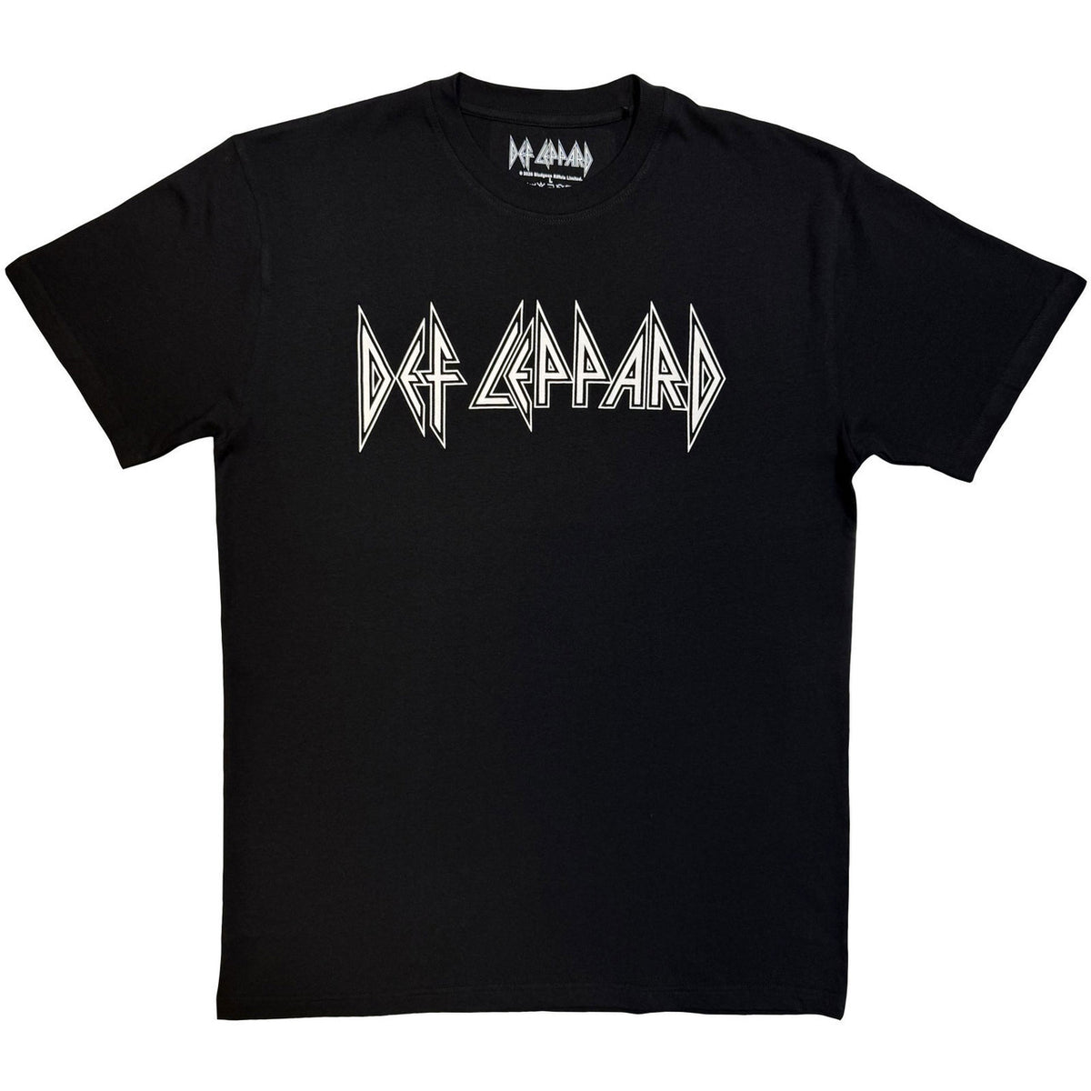 DEF LEPPARD Attractive T-Shirt, Logo Mono